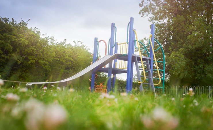 Garden & Children Play Area